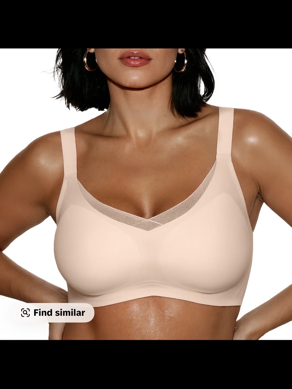 OEAK V Mesh Bra
